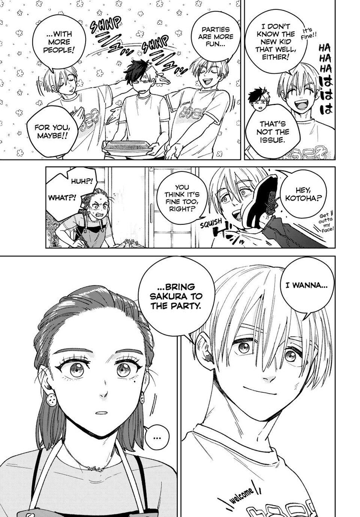 Wind Breaker, Chapter 182 image 13